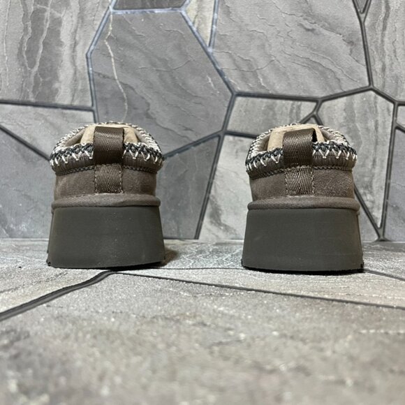 UGG Tazz Platform Shearling Lined Slipper - Picture 7 of 9